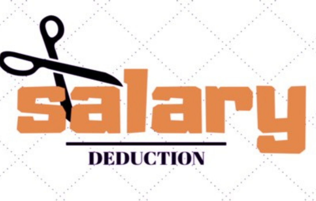 (BM) Salary Deductions