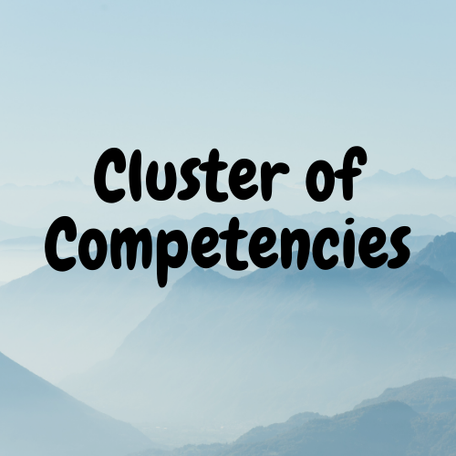 Cluster of Competencies