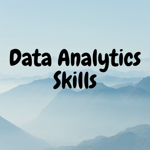 Data Analytics Skills