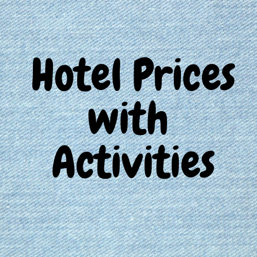 Hotel Prices with activities